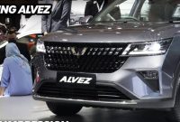 Mobil Wuling Alvez Keluaran Terbaru 2023 SUV Tampil Elegan dan Sporty