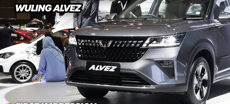 Mobil Wuling Alvez Keluaran Terbaru 2023 SUV Tampil Elegan dan Sporty 