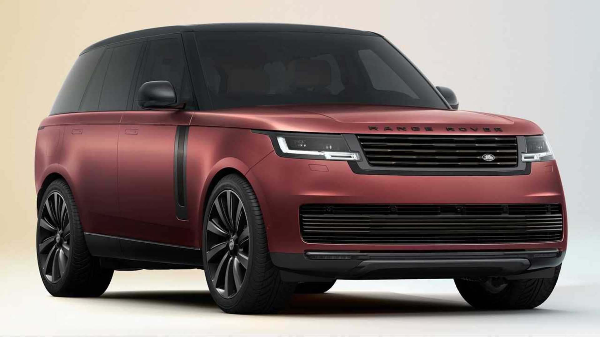 Range Rover SV