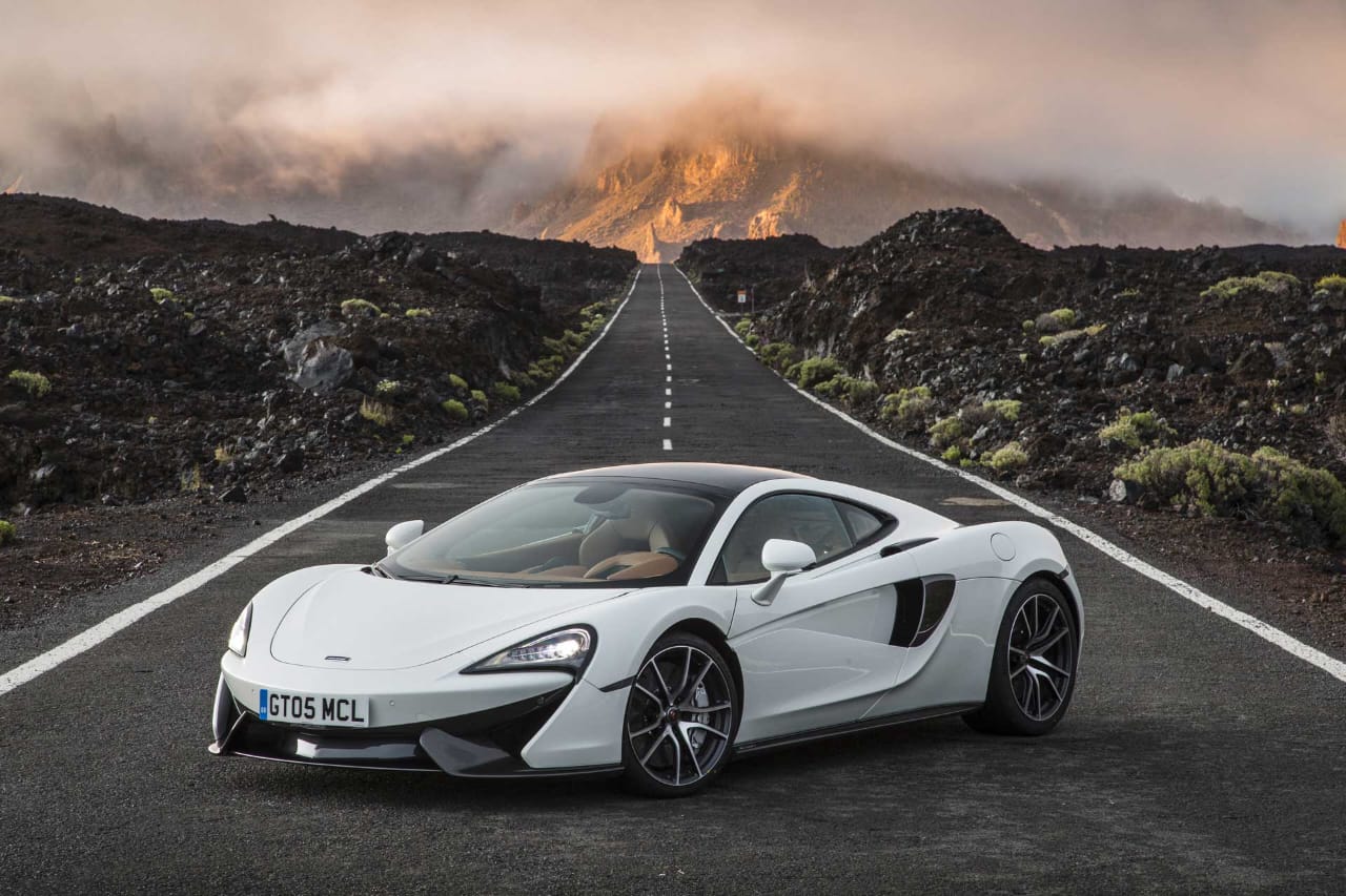 Supercar mclaren 570s