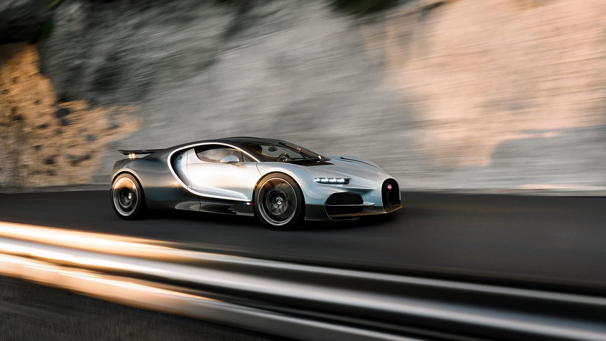 mobil Bugatti Tourbillon